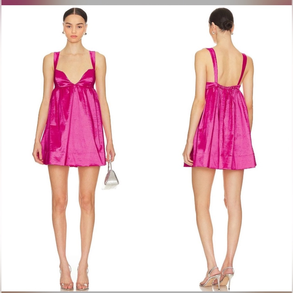 NWT FOR LOVE & LEMONS Selena mini dress